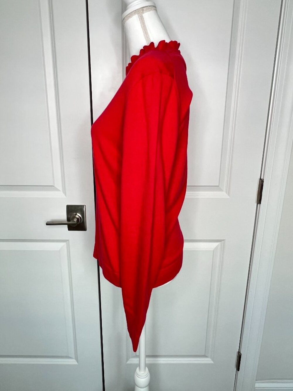 J. Crew Ruffle Neck Sweater - Picture 4 of 7